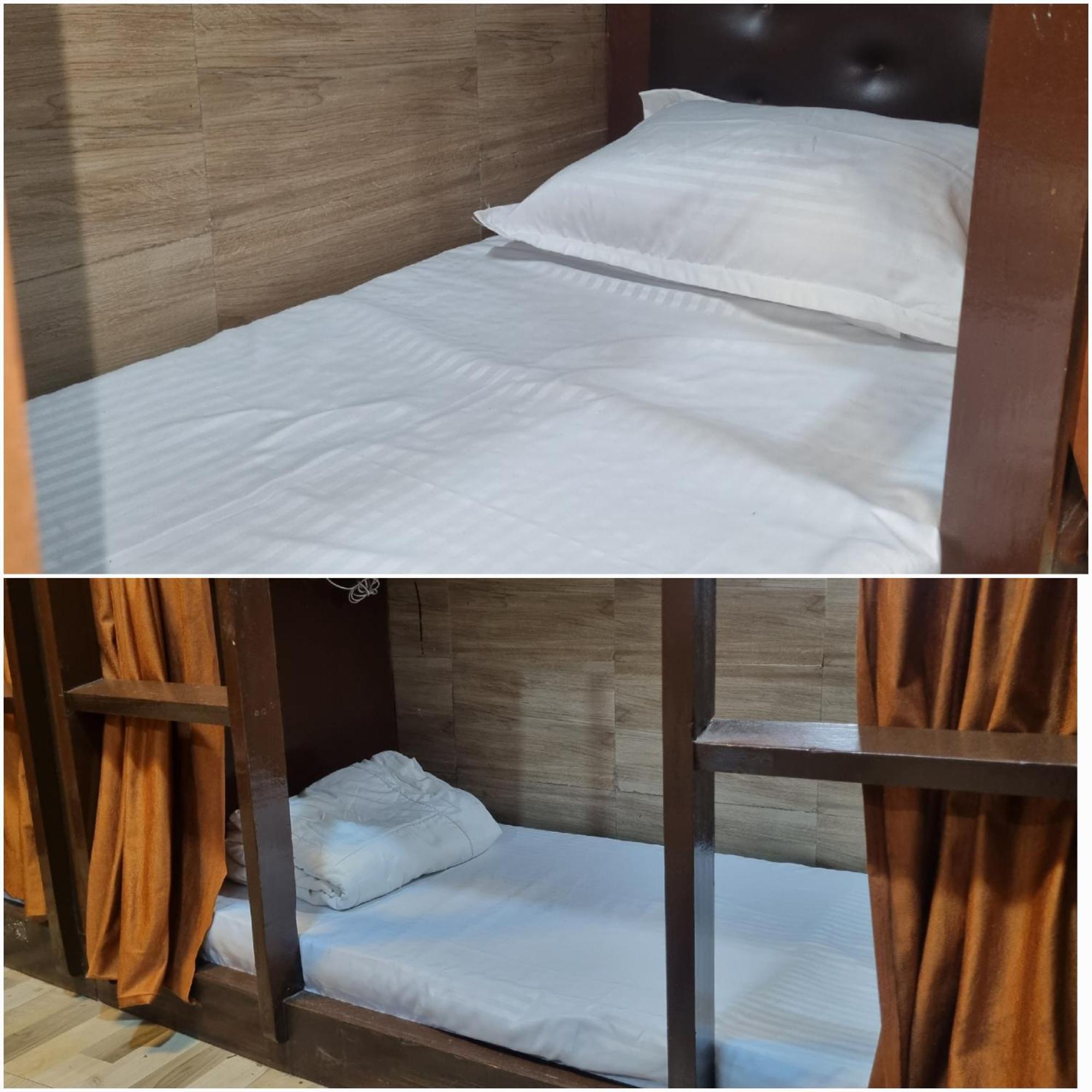 Single Bed in Dormitory Room